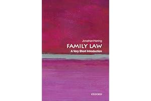 Family Law: A Very Short Introduction