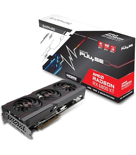 ASRock 16GB Radeon RX 6800 XT Phantom Gaming OC Graphics Card