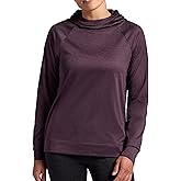 HEAD womens Tally Brushback Hoodie, Relaxed Fit, Stretch Midweight Material, Moisture-wicking