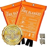 Supa Ant Emergency Fire Blanket for Home and