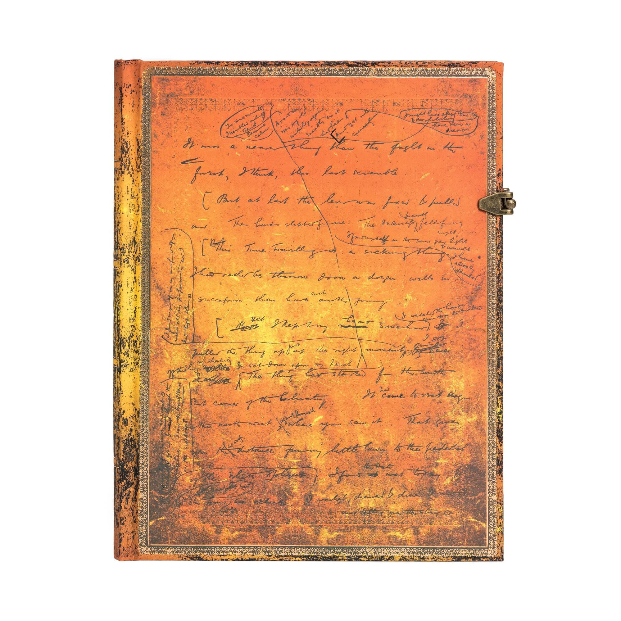 Paperblanks Hardcover Journal H.G. Wells’ 75th Anniversary | Unlined | Ultra (180 × 230 mm)