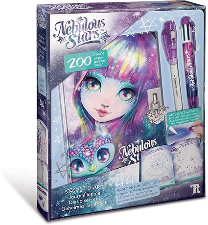 Secret Diary - Diary with Lock and Key 