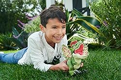 Mattel Jurassic World Uncaged Dinosaur Toy, Fierce