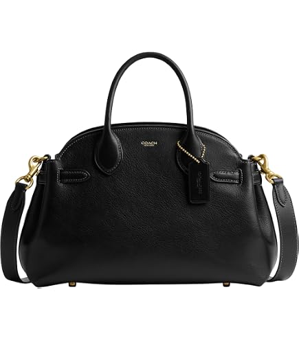 COACH Women's Mixed Leather Drifter Carryall Mw/Black One Size
