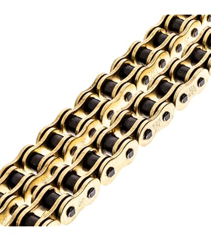 ペルフェクト　金 Amazon.com: RK 530 ZXW XW-Ring Chain - 130 Links - Gold