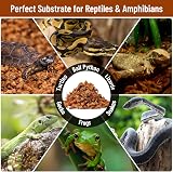 Riare Natural Coconut Chip Substrate for Reptiles 6 Pack view 7