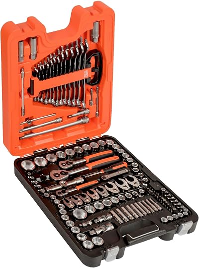 Bahco S138 138pc Socket Set Metric AF 1/4 3/8 1/2 Drive
