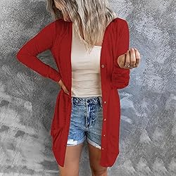 Women'S V Neck Sweaters Knit Cardigan Knit