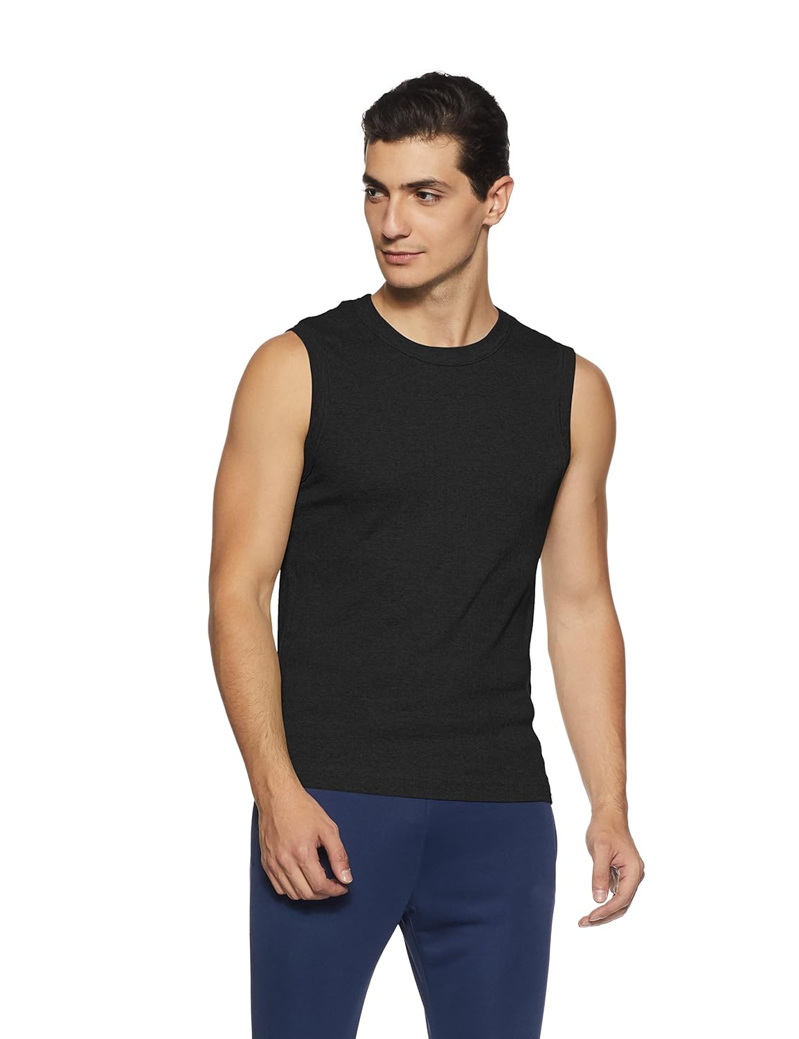 jockey men's cotton muscle tee
