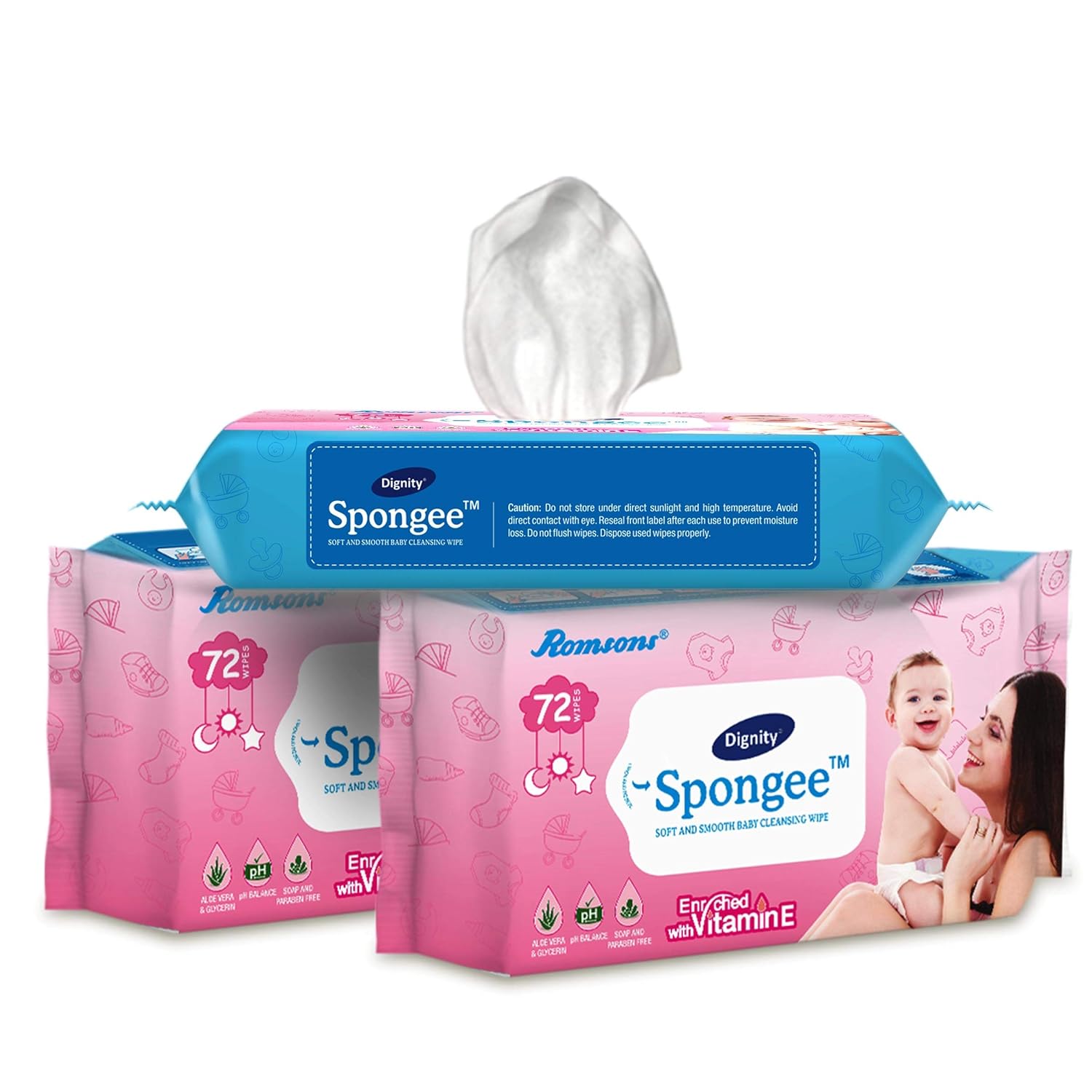 baby wet tissue