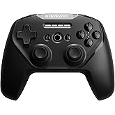 SteelSeries Stratus Duo Wireless Gaming Controller – Compatible with Android, Windows, VR, and Chromebooks – Dual-Wireless Co