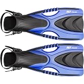 IST CF30 Speedy Open Heel Snorkeling Fins