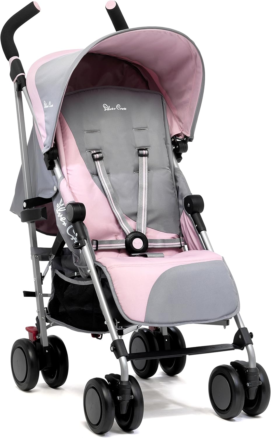 silver cross pop star butterfly lace