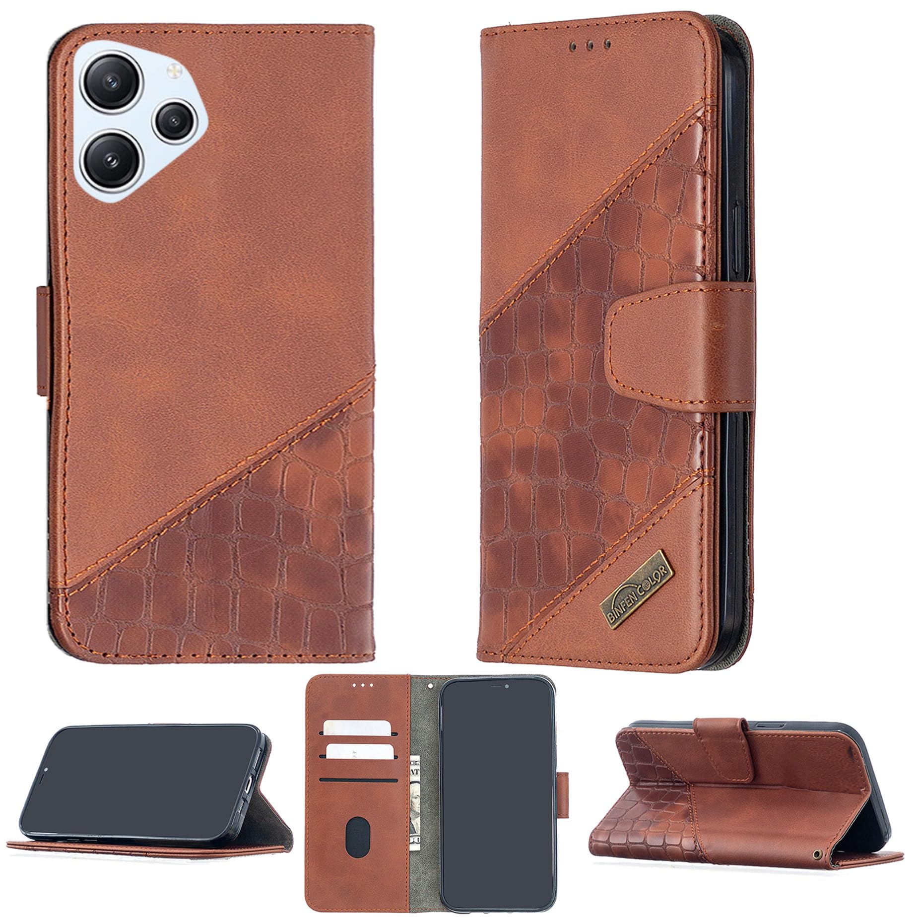 jioeuinly Case for Xiaomi Redmi 12 Case Compatible
