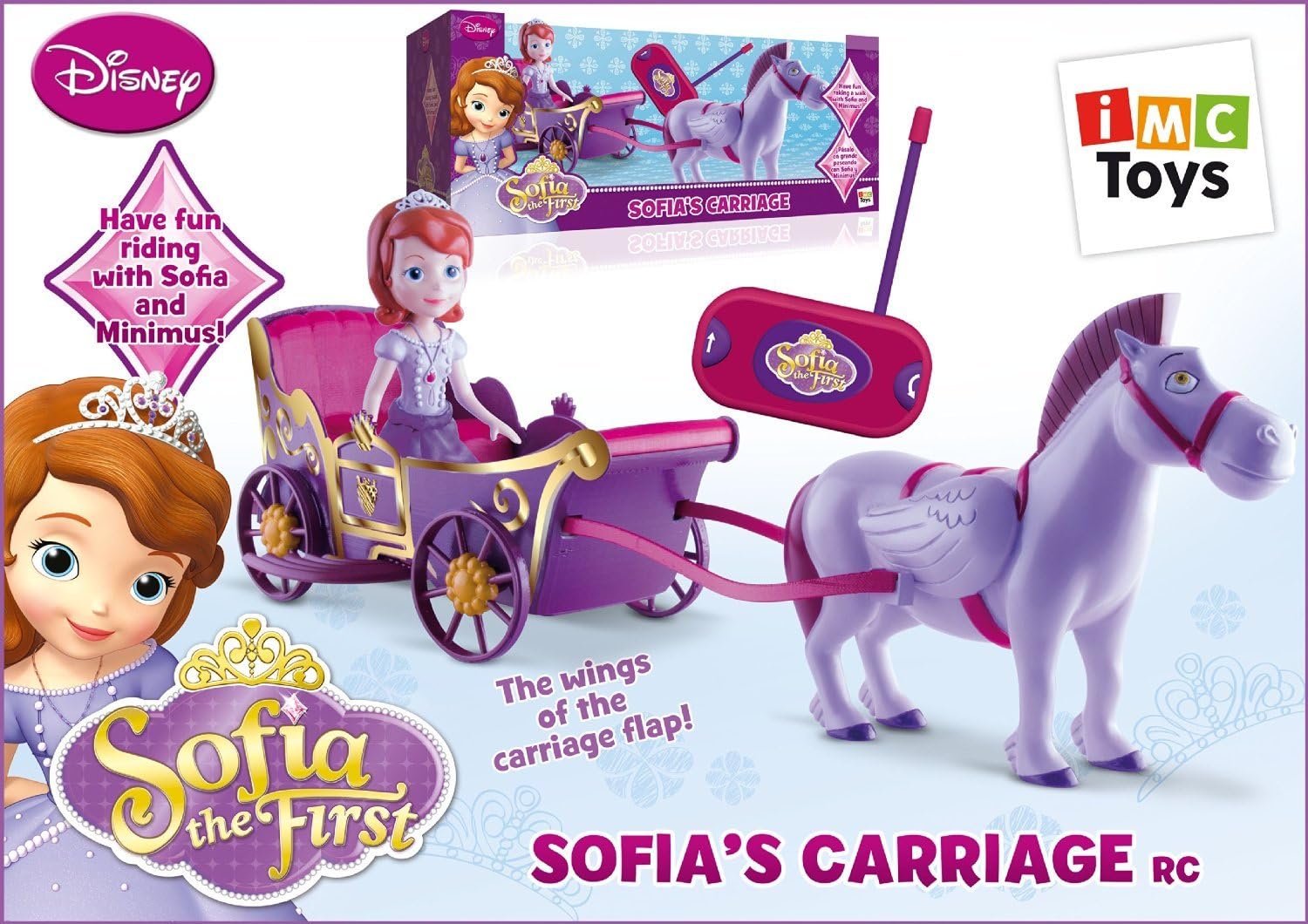 sofia the first carriage