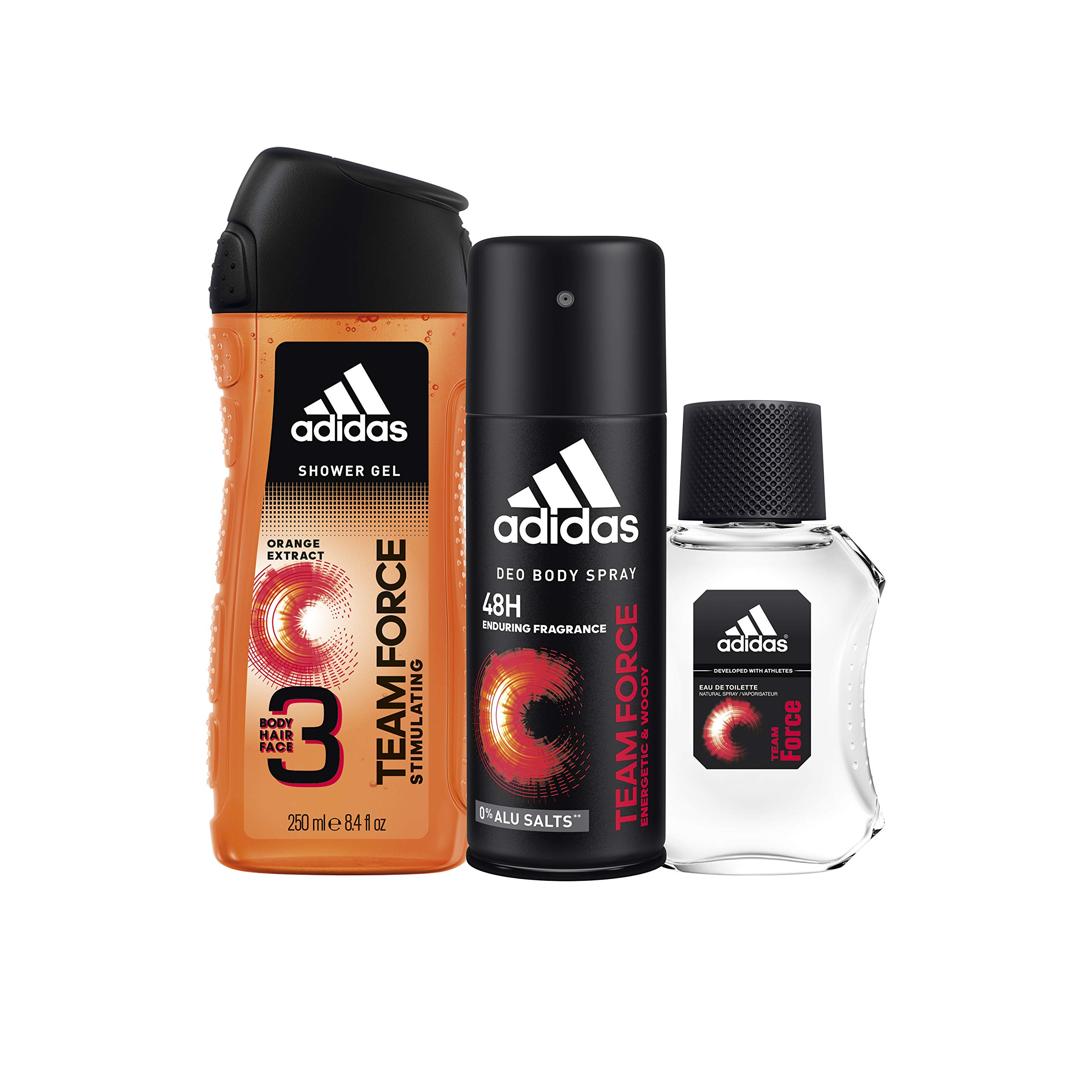 adidas team force gift set