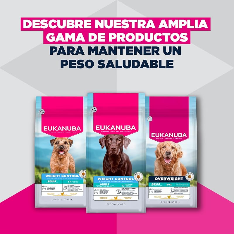 Weight Control - Alimento Seco para Perros, Pollo, 15kg