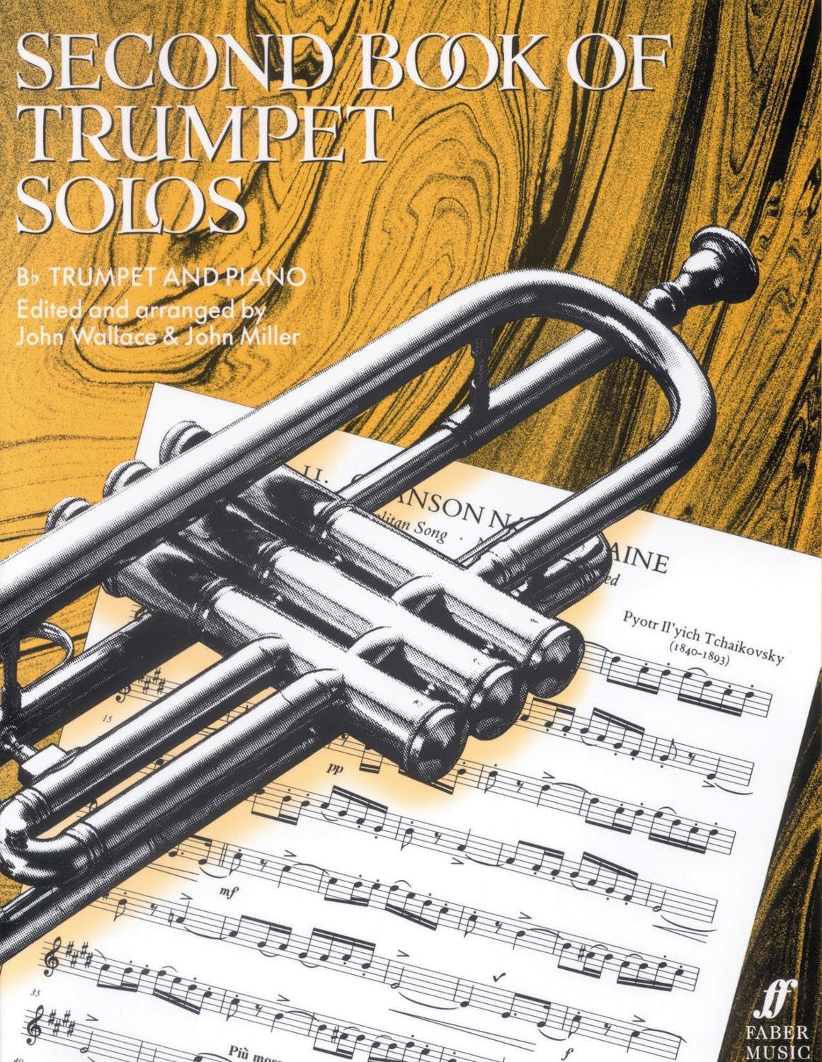 Second Book of Trumpet Solos (Trumpet and Piano) (Faber Edition)