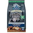 Blue Buffalo Wilderness Adult High-Protein Dry Dog Food with Real Chicken, Grain-Free, Made in the USA with Natural Ingredients, Chicken, 4.5-lb Bag