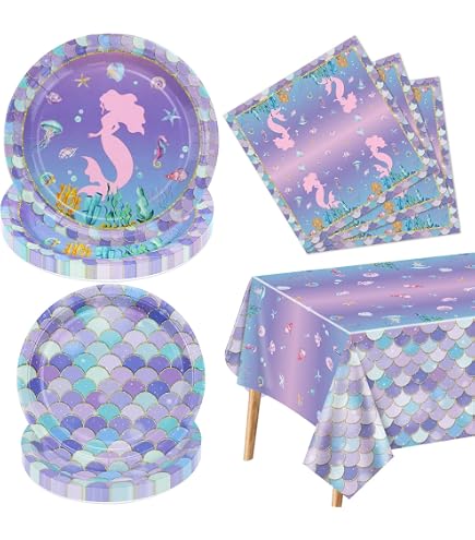 Service De Table Anniversaire 51 Pièces - Thème Voitures De Course - Pour 10 Invités (assiettes, Gobelets, Serviettes, Nappe) - 11