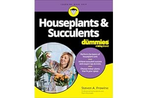 Houseplants & Succulents For Dummies