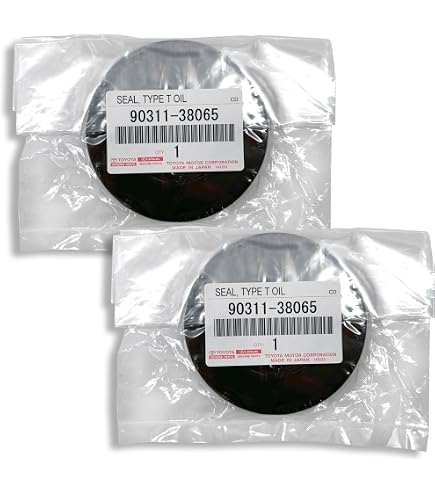 Amazon.com: Genuine Toyota 90311-A0001 Type-T Crankshaft Oil Seal