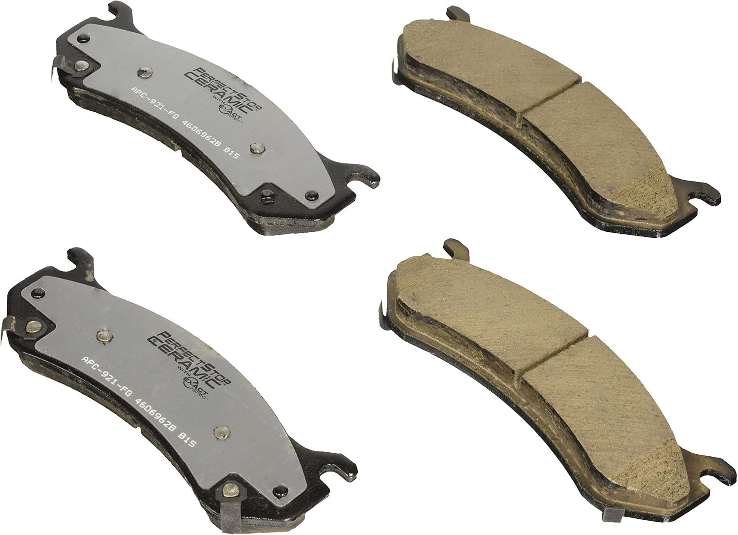 Perfect Stop PC785 Disc Pad Set, Brake Pads Amazon Canada