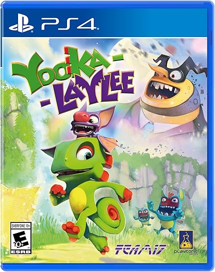 Image result for yooka laylee ps4