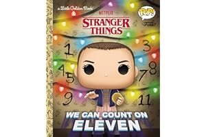 Stranger Things: We Can Count on Eleven (Funko Pop!) (Little Golden Book)