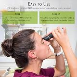 V Hand-held Alcohol Refractometer 0-80% v/v Tester view 5