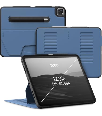 美品 iPad Pro 12.9 第５世代 M1 SIMフリー ZUGUケース付 Amazon.com: ZUGU Case for iPad Pro 12.9 inch 5th/6th Generation
