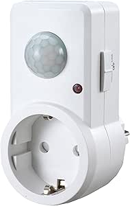 Garza Power - Detector de Movimiento Infrarrojos para Enchufes, Ángulo