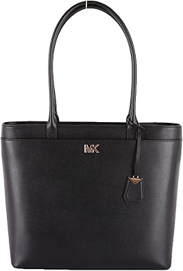 maddie crossgrain leather tote