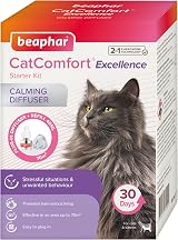 Beaphar CatComfort Excellence Pheromone Diffuser Kit for Cats 30 Days 70m2