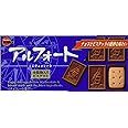 Bourbon ALFORT Mini Chocolate Biscuit, 12pcs/box x 5 Boxes [Japan Import]