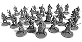 DRUNK'N DRAGON DND Guards Minis 25 Fantasy