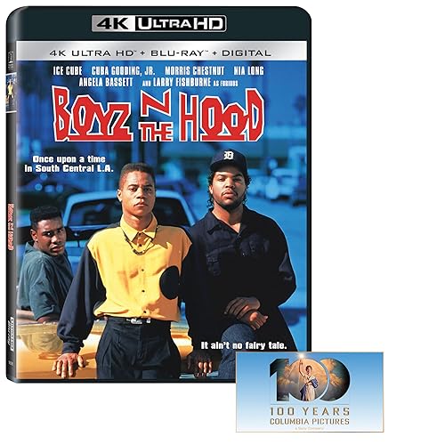 Boyz N' the Hood [4K Ultra HD Blu-ray Digital] [4K UHD] in