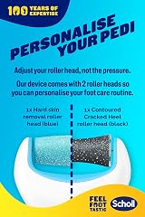 Dr. Scholl's Velvet Smooth Electric Foot File & Cracked Heel Roller view 5