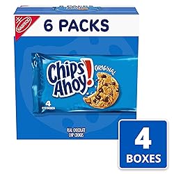 CHIPS AHOY! Original Chocolate Chip Cookies, 24