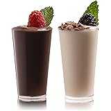 Zappy Elegant Disposable Plastic Straight Wall Shooter Glasses 3 Oz: Clear Pack of 50 Tumblers - Tasting Sample Dessert Shooters Champagne Wine Beer Shot Glass Parfait Souffle Jello Tumbler Party Cups