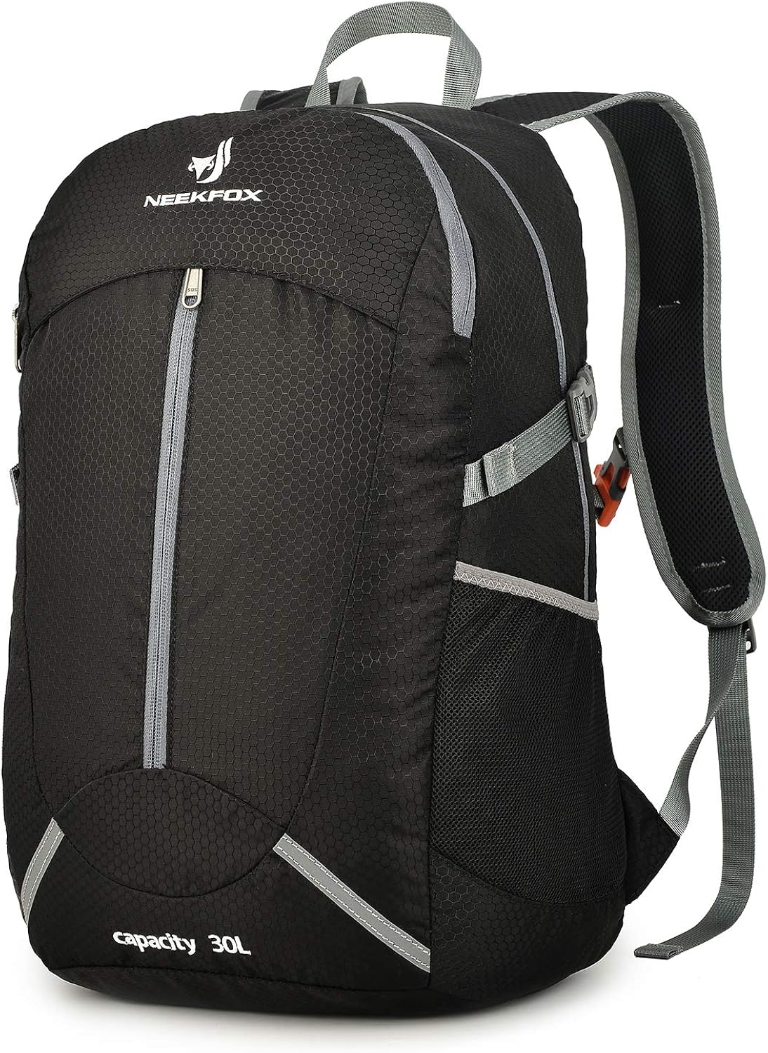 NEEKFOX Lightweight Packable Hiking Backpack 30L Travel Hiking Daypack for Men Women