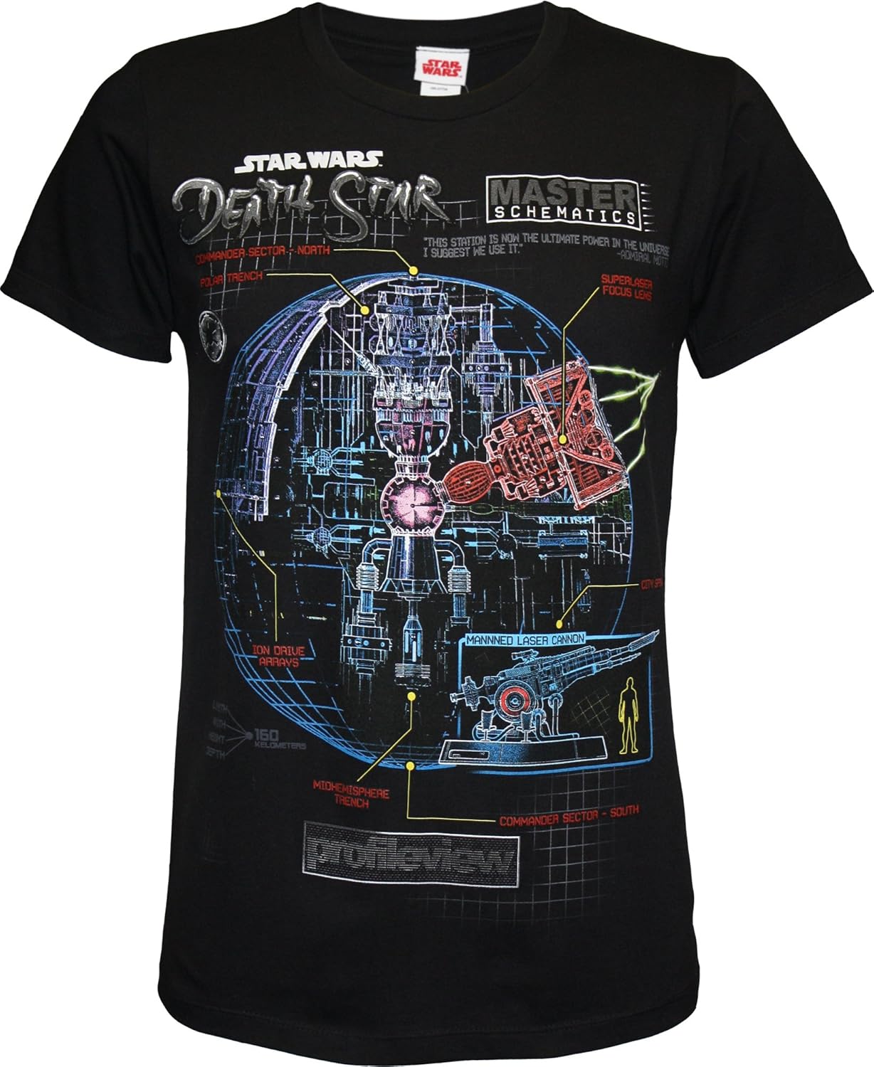 death star t shirt