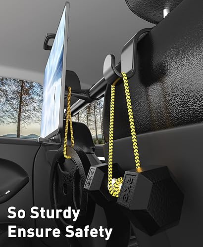 Car Tablet Holder Mount for iPad: Headrest Tablet Stand for Car