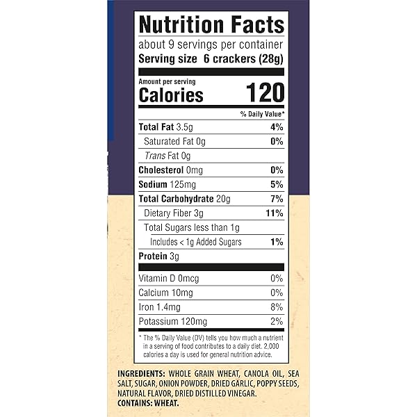 TRISCUIT EVERYTHING WHOLE GRAIN WHEAT CRACKERS, LUNCH SNACKS, SNACK CRACKERS, 8.5 OZ