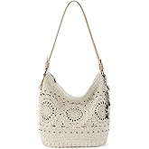 The Sak womens Sequoia Hobo Bag in Hand-crochet