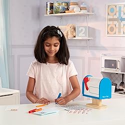 Melissa & Doug My Own Wooden Mailbox Activity Set