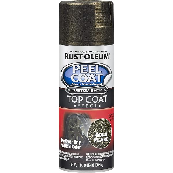 adding metal flake to rustoleum