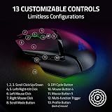 Razer Basilisk V3 Pro 35K Wireless Ergonomic Gaming Mouse Black view 6