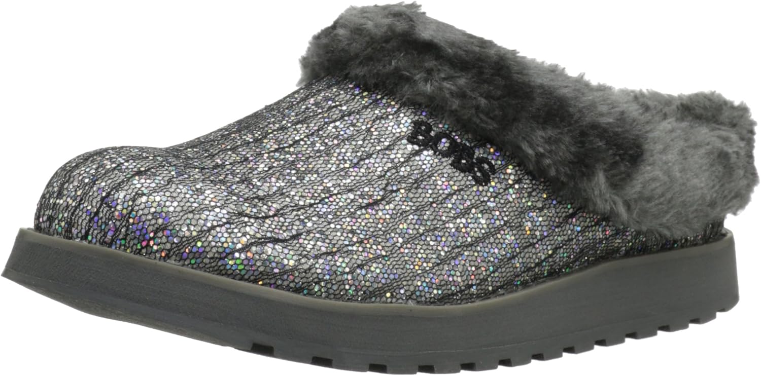 skechers memory foam glitter