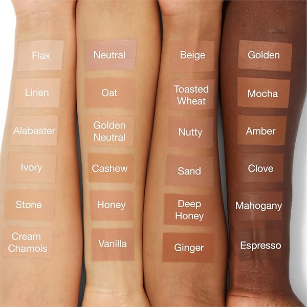 CLINIQUE ACNE SOLUTIONS LIQUID FOUNDATION MAKEUP WITH SALICYLIC ACID FOR DRY COMBINATION TO OILY SKIN TYPES | MEDIUM COVERAGE, NATURAL MATTE FINISH, CASHEW, 1.0 FL OZ